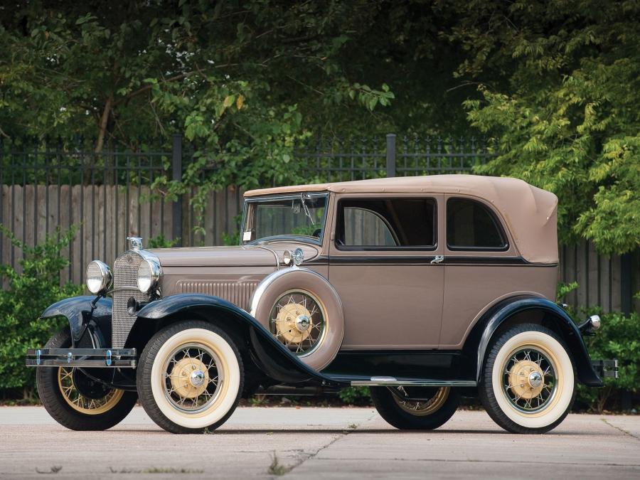 Ford Model A Convertible Sedan '1930